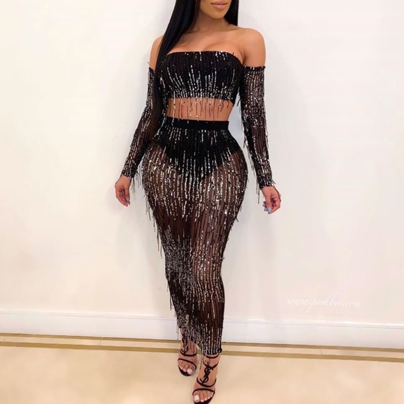 Be the life of the party in this Sexy Two Piece - Picture 7 of 7